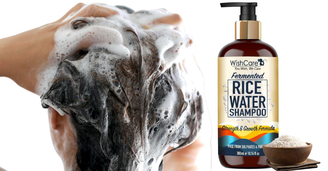 is rice shampoo bar good for hair