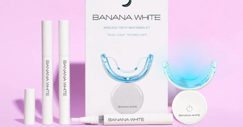 Does Banana White Teeth Whitening Kit work