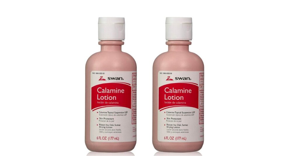 Does Calamine Lotion Stain Clothes