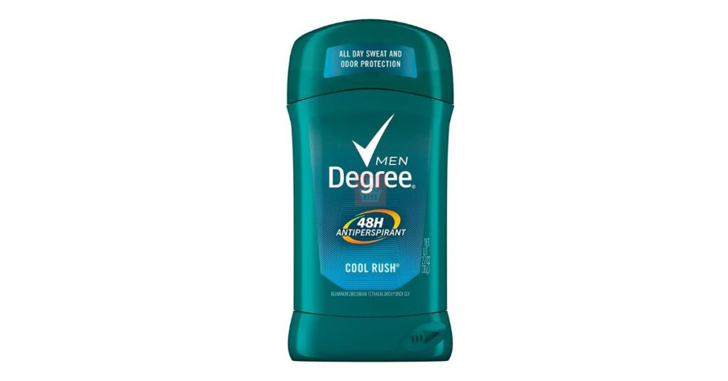 Does Degree Deodorant Have Aluminum