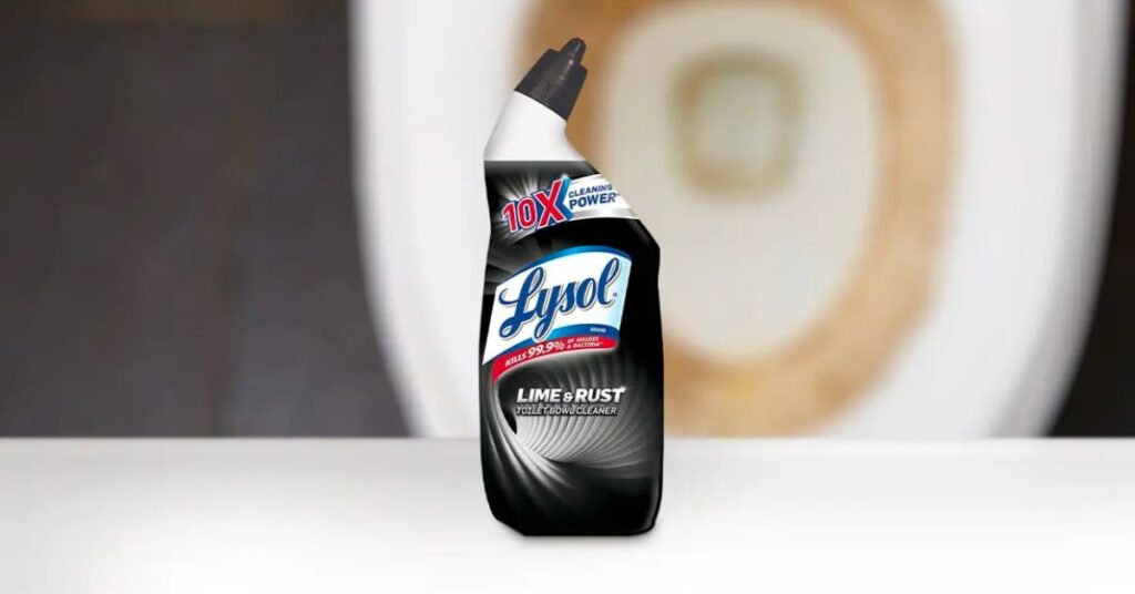 Does Lysol Toilet Cleaner Have Bleach