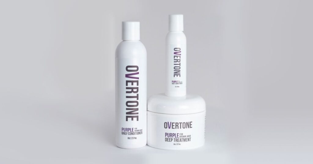 Does Overtone Wash Out of Bleached Hair