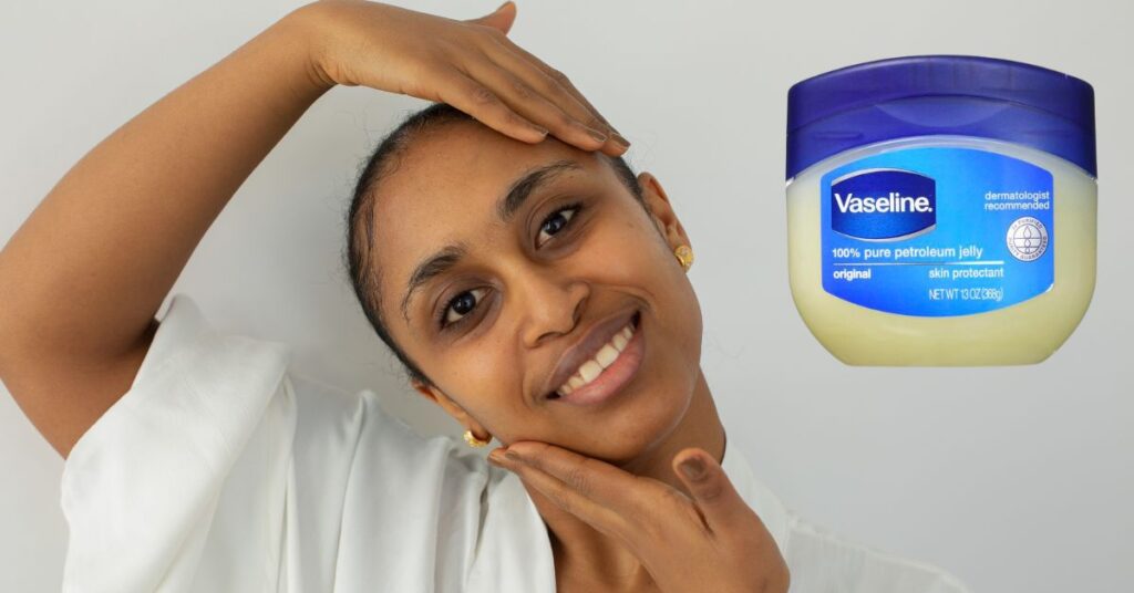 Does Vaseline Darken Skin