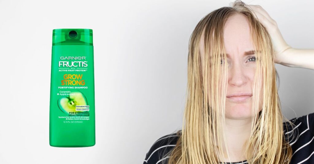 Garnier Fructis Shampoo for Oily Hair