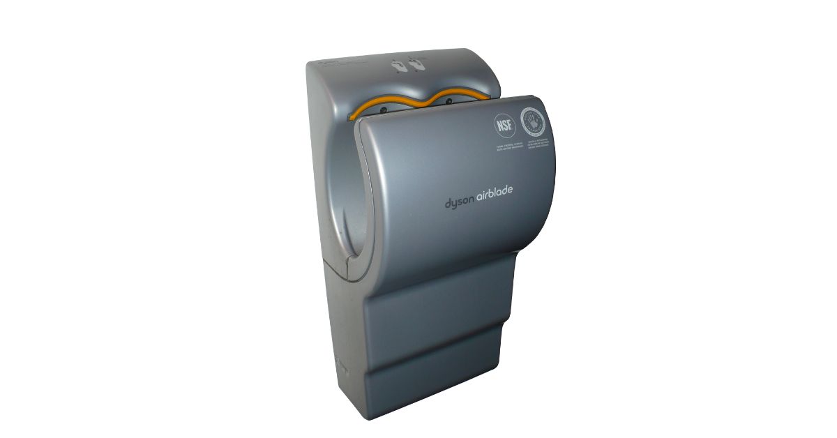 How Does Dyson Airblade Work