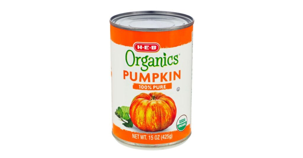 How Long Is Canned Pumpkin Good for Once Opened