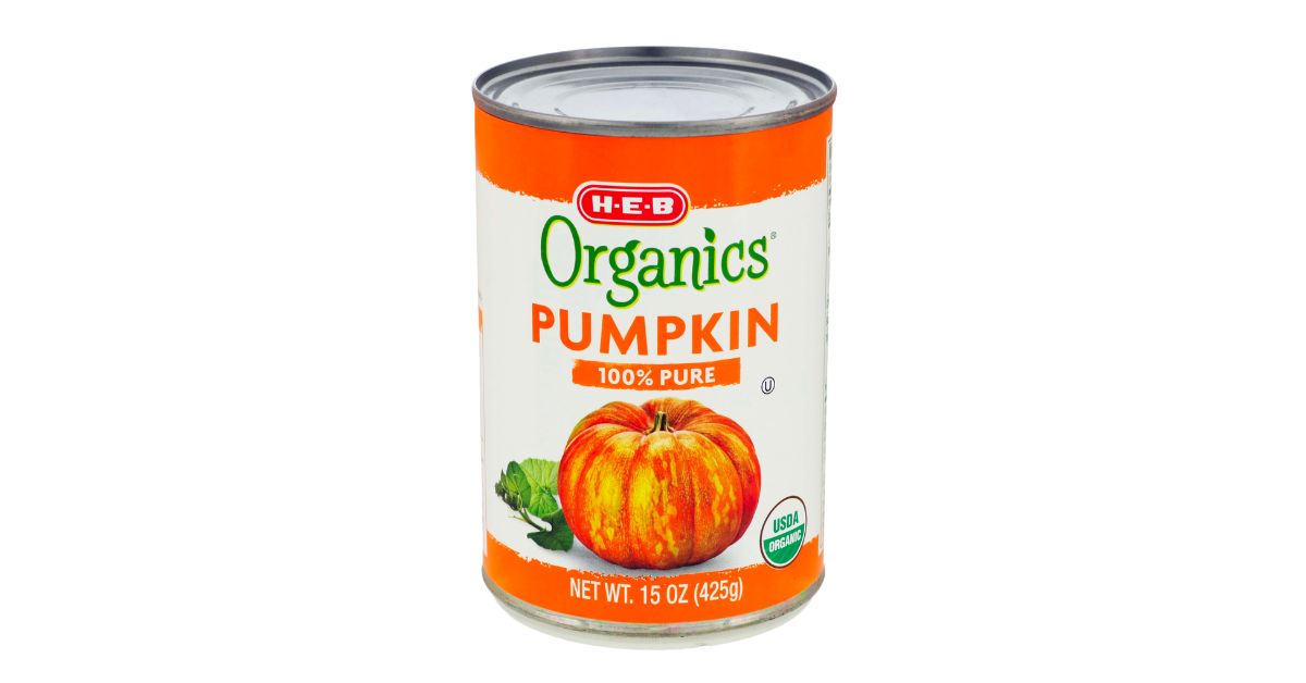 How Long Is Canned Pumpkin Good for Once Opened
