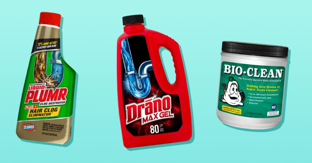 How to Tell if Drano Drain Cleaner Is Working