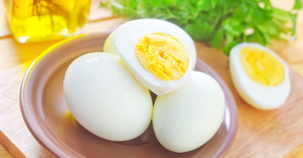 is boiled egg good for fever