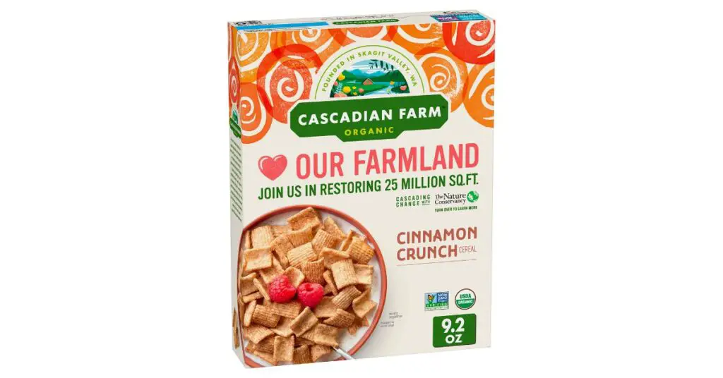 Is Cascadian Farms Cereal Healthy