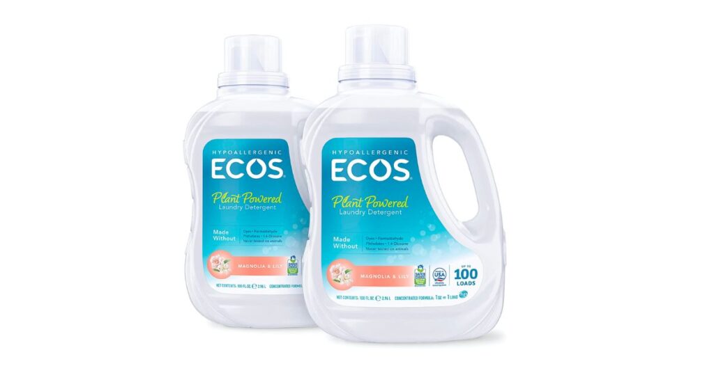 Is Ecos Laundry Detergent Good