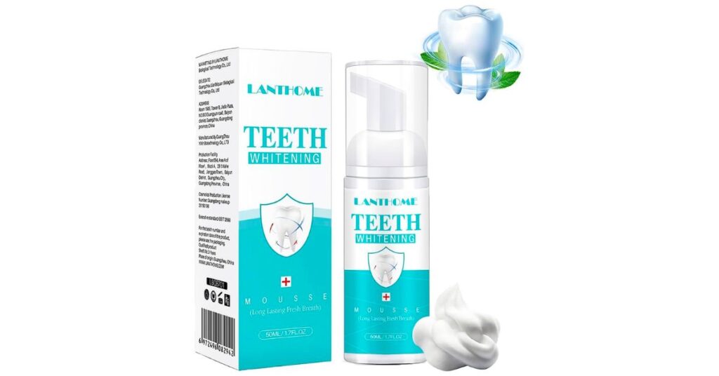 Is Lanthome Teeth Whitening Safe