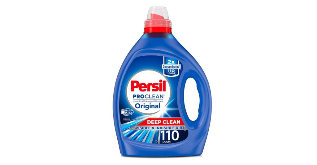 Is Persil Laundry Detergent Toxic