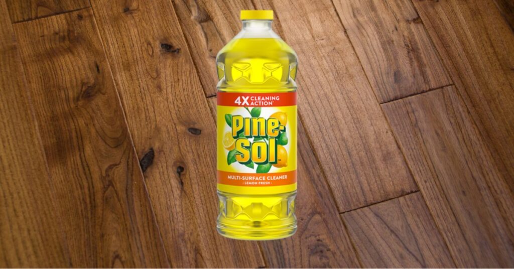 Is Pine SOL Ok for Hardwood Floors