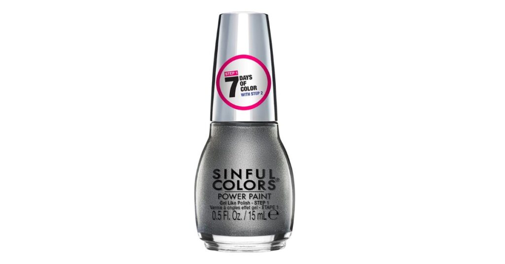 Is Sinful Colors Nail Polish Toxic