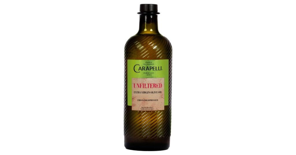 is unfiltered olive oil better