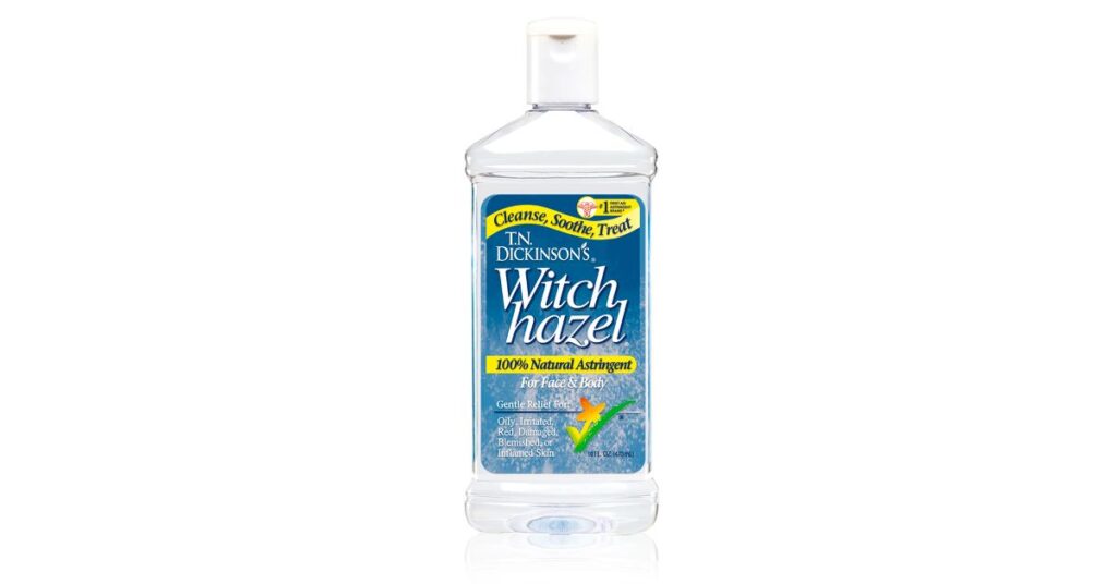 Is Witch Hazel the Same as Rubbing Alcohol