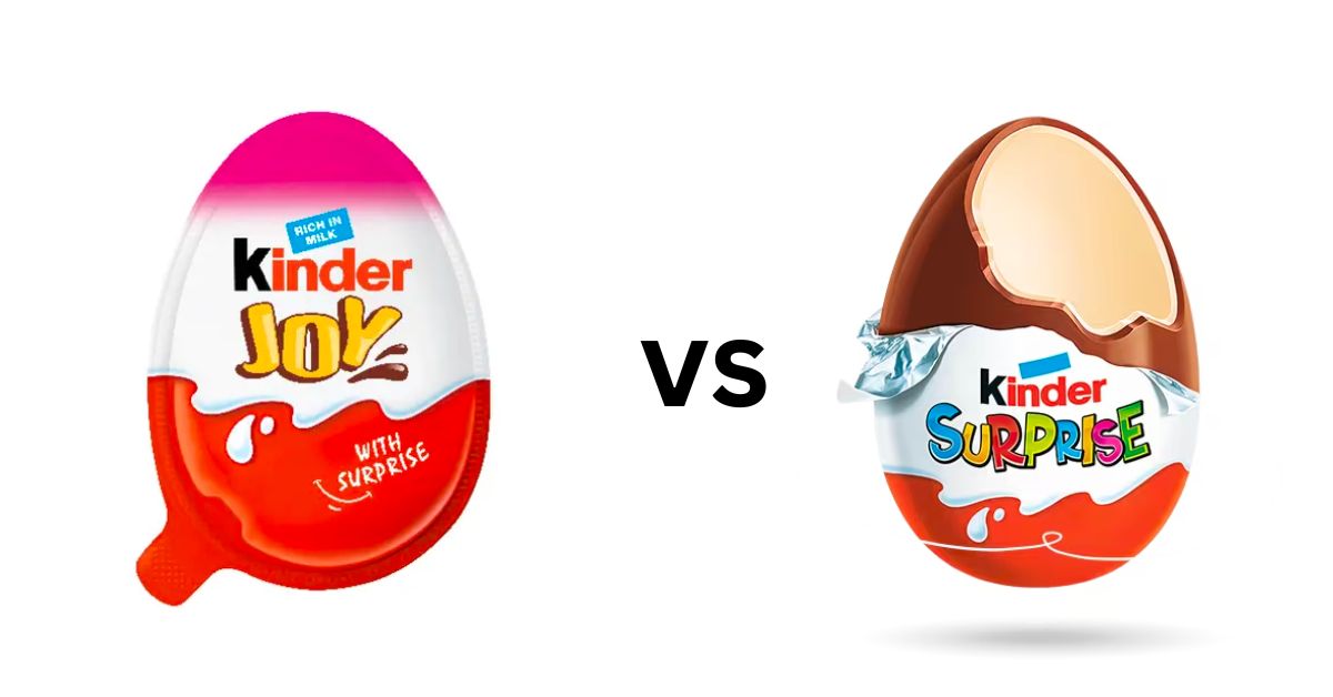 Chocolate Egg Extravaganza: Kinder Joy vs Kinder Surprise