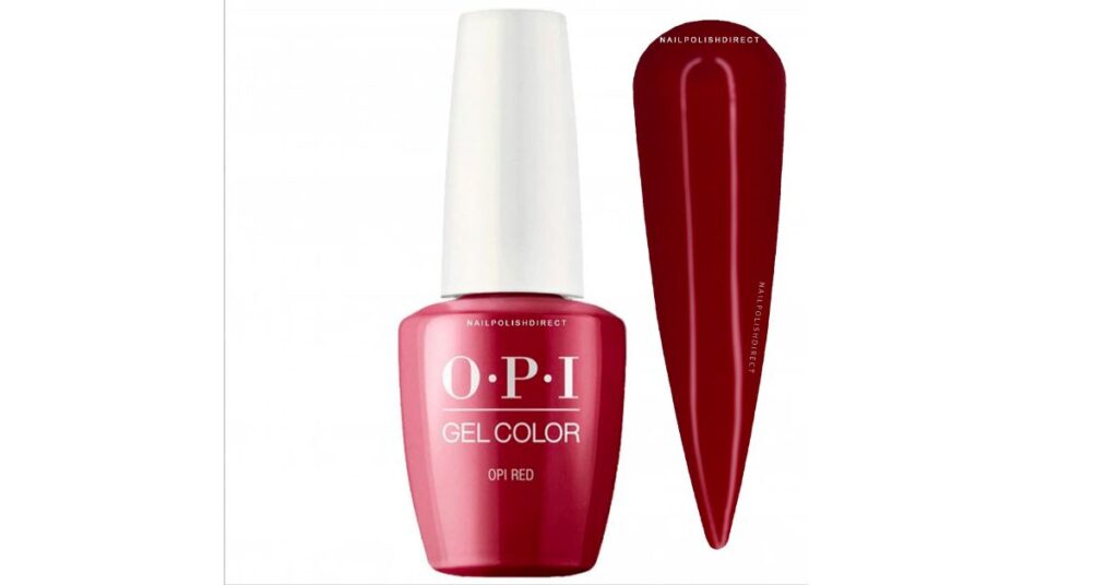 Opi Gel Polish Ingredients