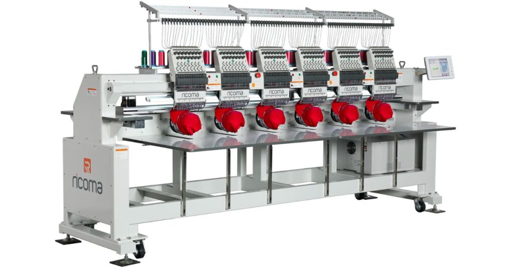 Ricoma Embroidery Machine Price List