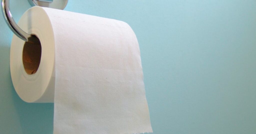 Toilet Paper That Doesn’t Leave Lint