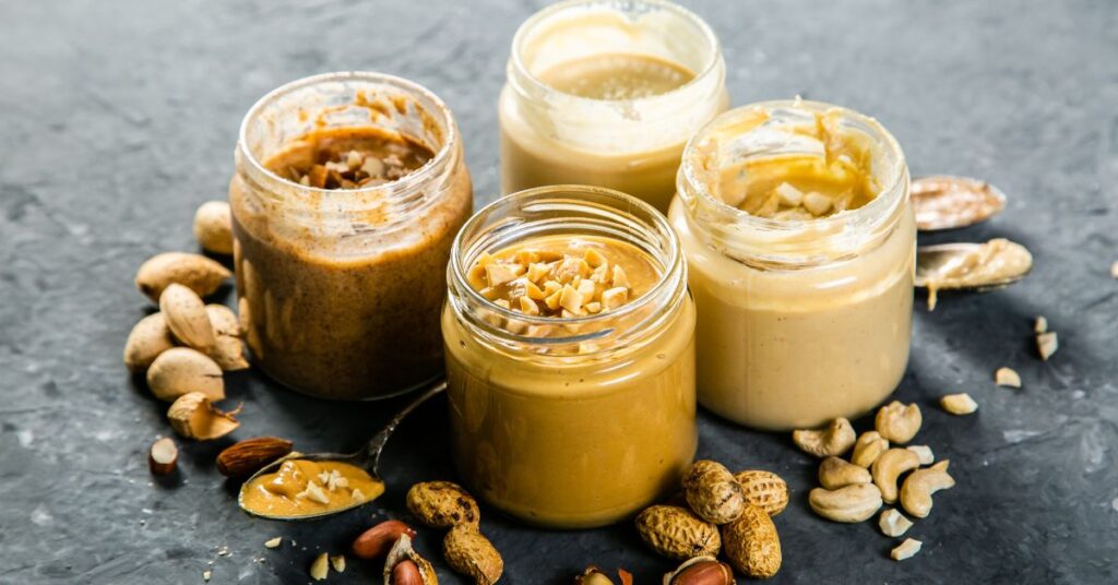 what does cashew butter taste like