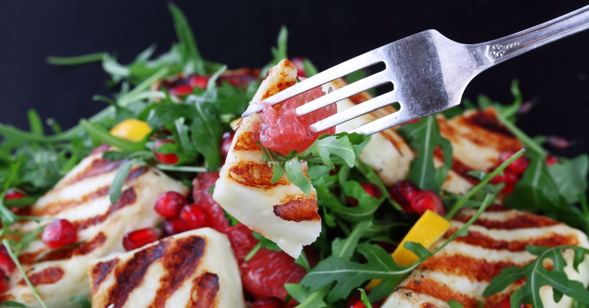 What Does Halloumi Taste Like