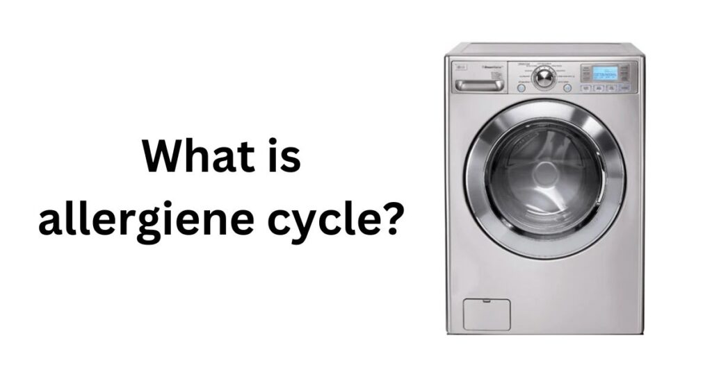 What Is Allergiene Cycle