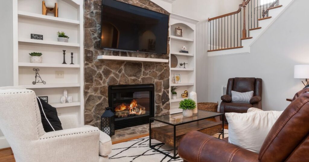 What to Put On Either Side of Fireplace? 20+ Stunning Ideas