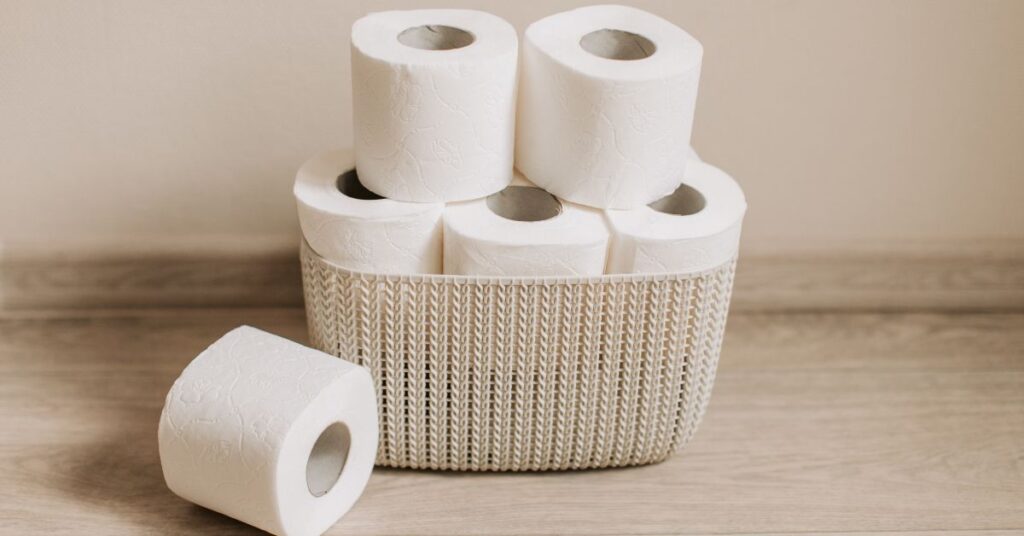 What Toilet Paper Doesn't Leave Residue