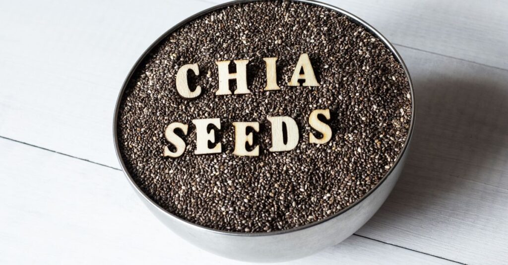 why does chia seed gel