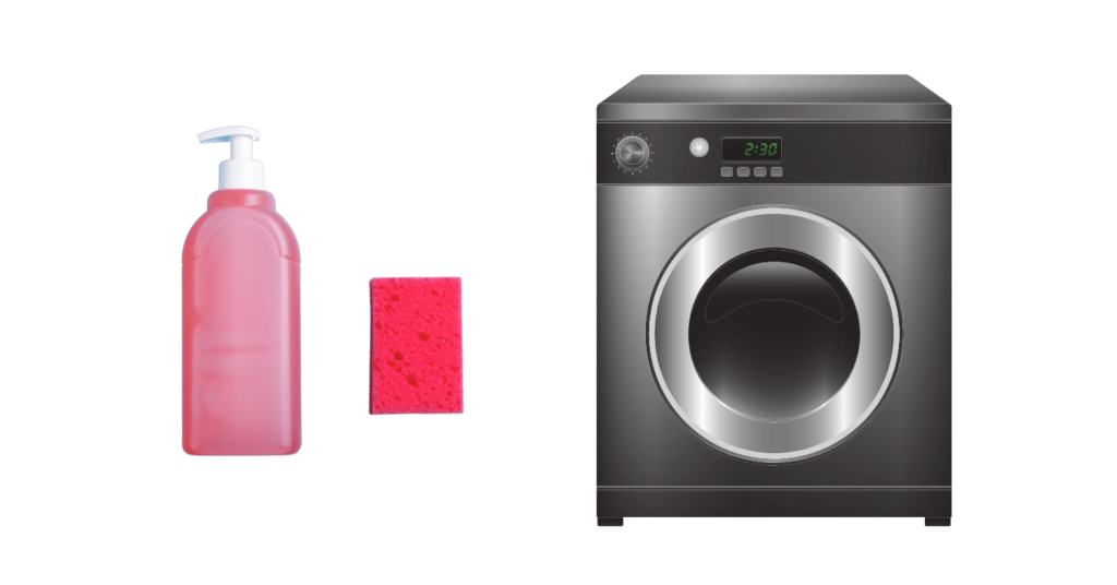 Dishwasher Soap in Washing Machine