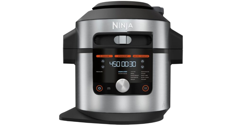 does a ninja foodi use less electricity than an oven