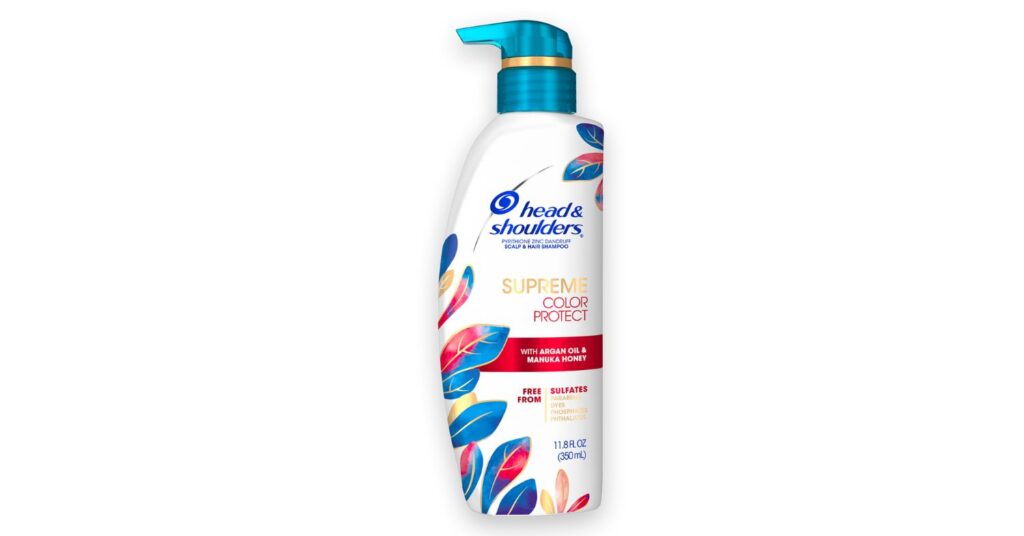 Does Head And Shoulders Have Silicone