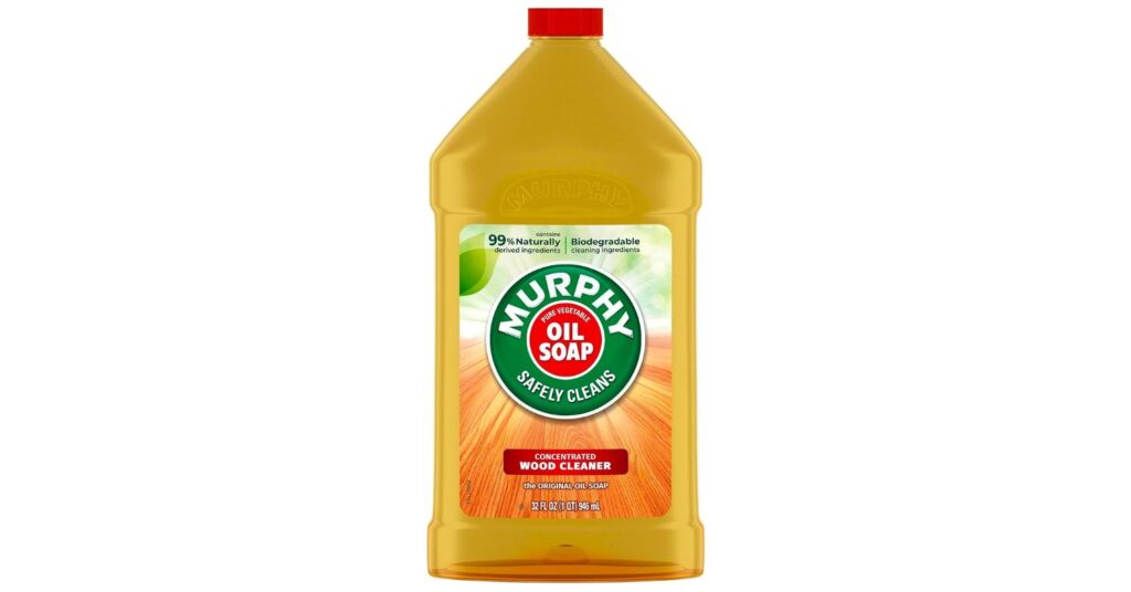 Does Murphy's Oil Soap Disinfect