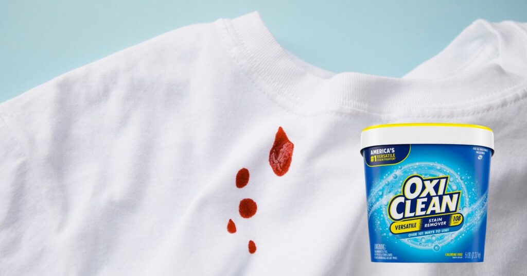 Does Oxiclean Get Blood Out Of Clothes