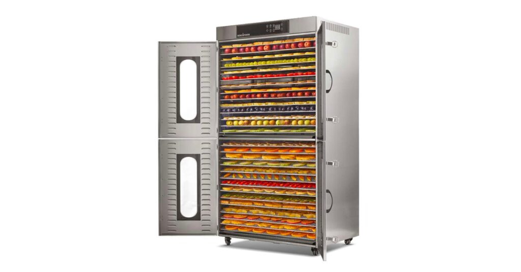 How Hot Does A Dehydrator Get