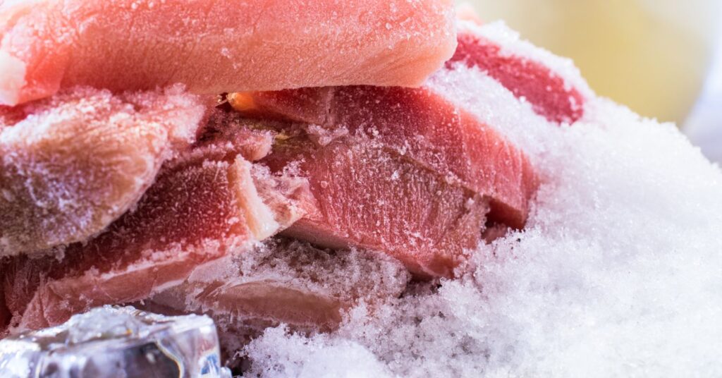 How to Know if Frozen Meat Is Bad