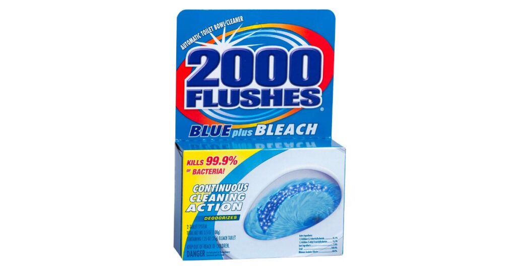 Is 2000 Flushes Bad for Your Toilet