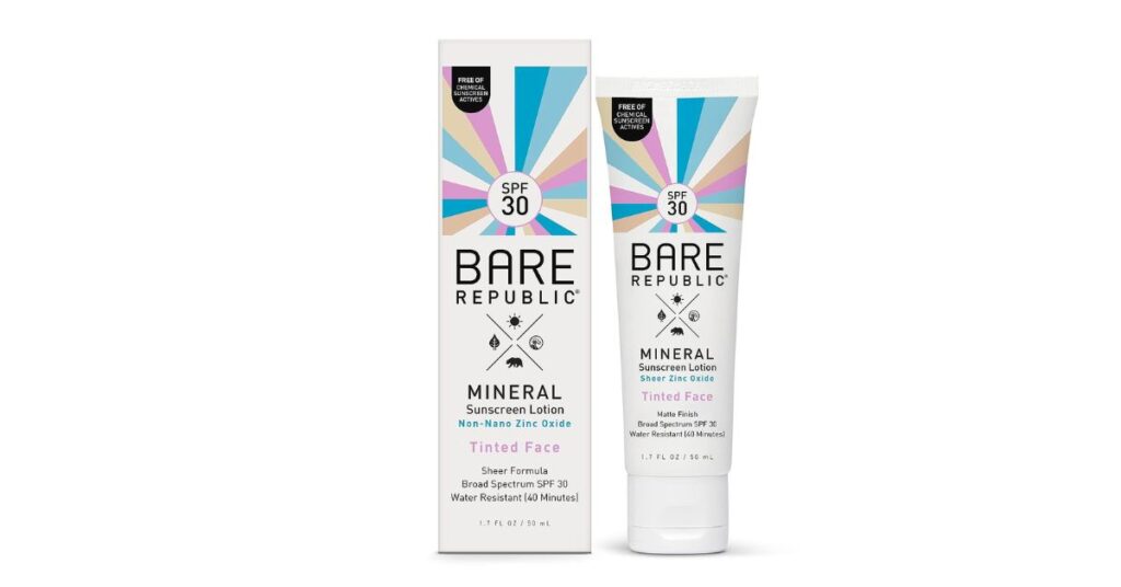 Is Bare Republic Sunscreen Safe