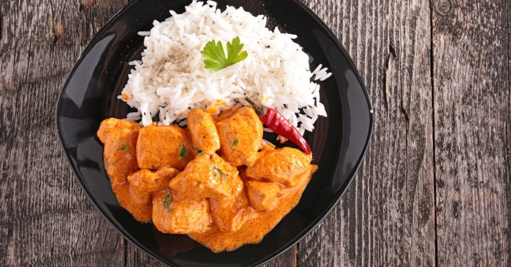 Is Chicken And White Rice Healthy