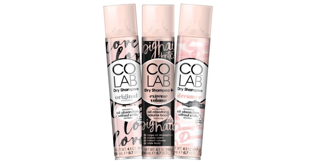 Is Colab Dry Shampoo Good