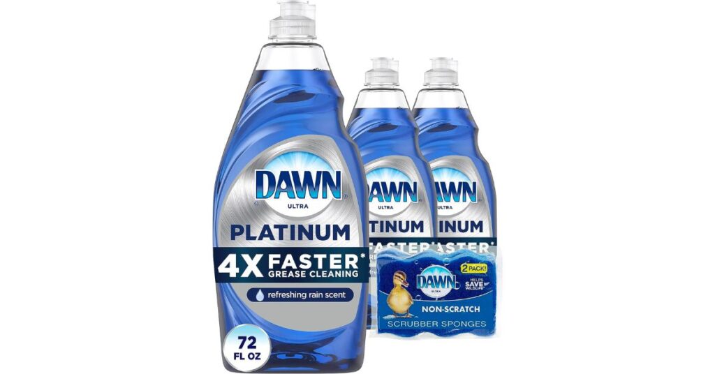 Is Dawn A Non Detergent Soap