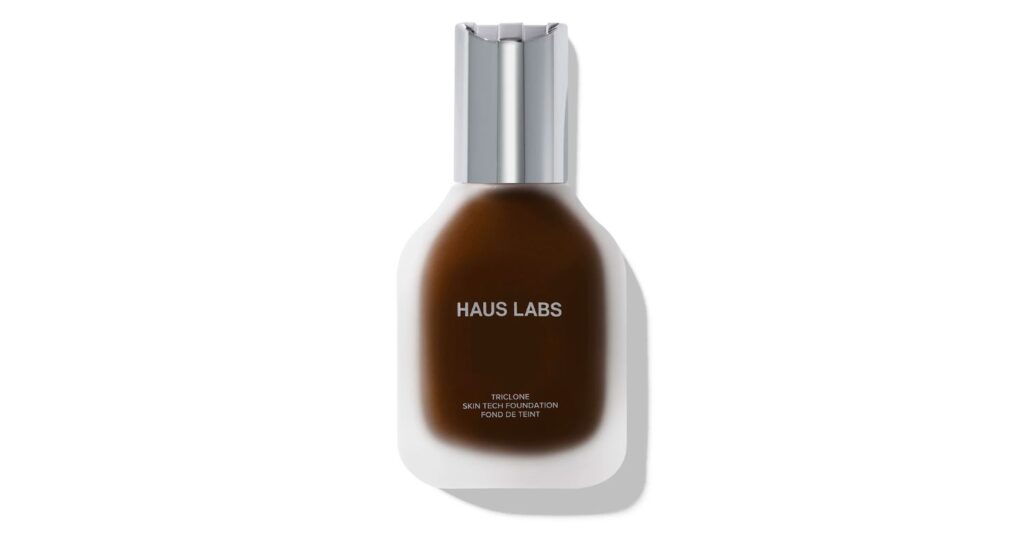 Is Haus Labs Foundation Water Or Silicone Based