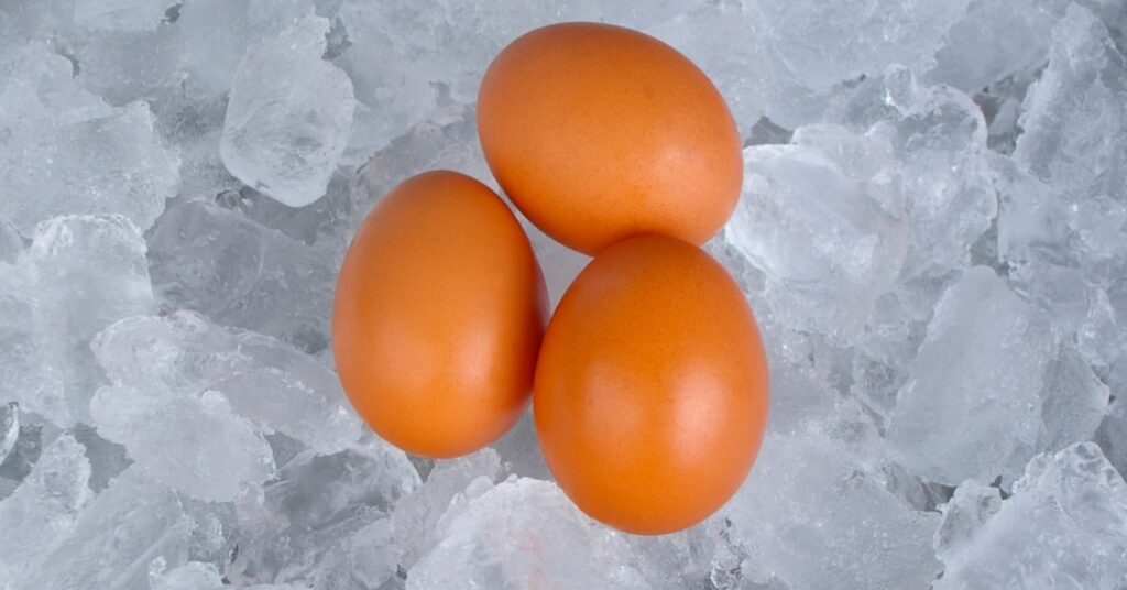 Is It Safe To Eat Frozen Eggs