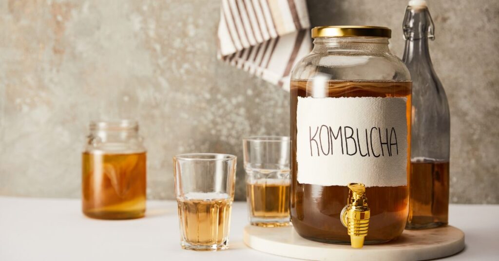 Is Kombucha a Prebiotic