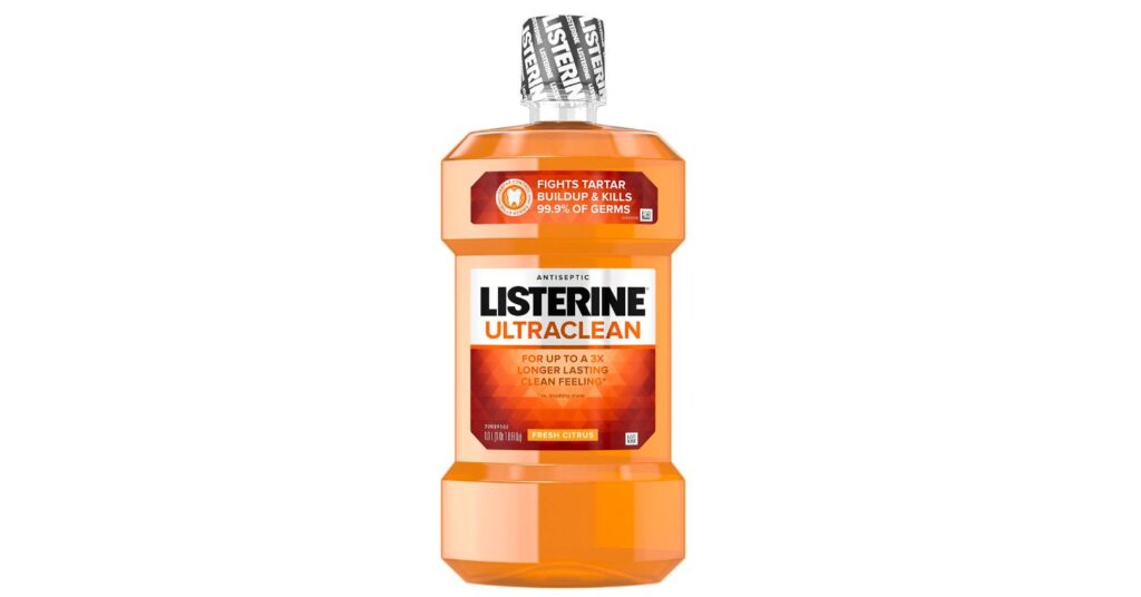 is listerine citrus discontinued