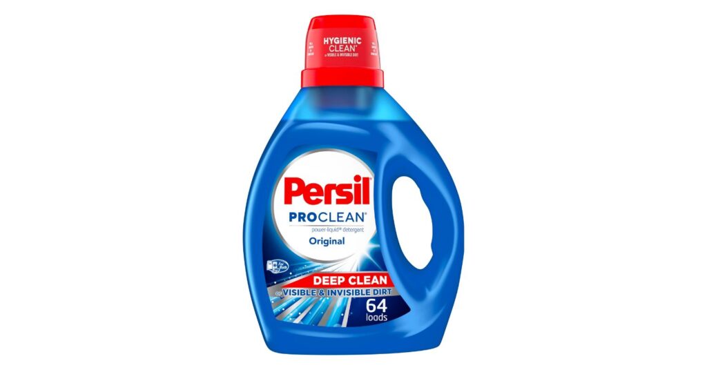 Is Persil an Enzyme Detergent