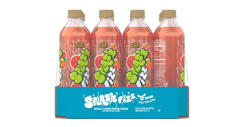 Is Splash Fizz Healthy