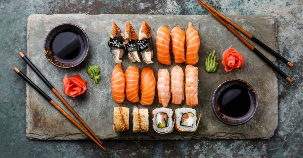 Is Sushi Good For High Blood Pressure